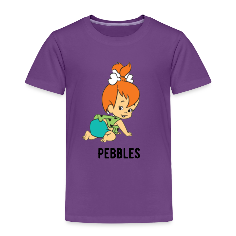 Toddler Premium T Shirt - purple