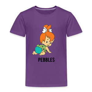 Toddler Premium T Shirt - purple