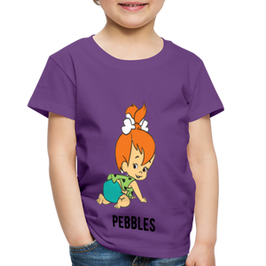 Toddler Premium T Shirt - purple