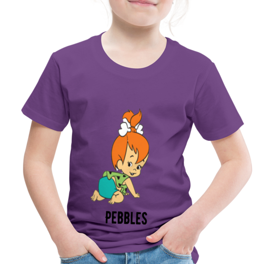Toddler Premium T Shirt - purple