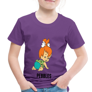 Toddler Premium T Shirt - purple