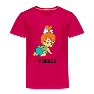 Toddler Premium T Shirt - dark pink