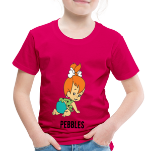 Toddler Premium T Shirt - dark pink