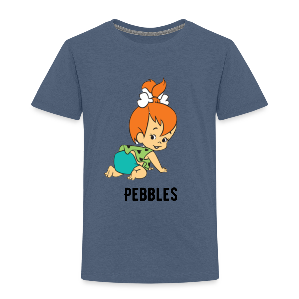 Toddler Premium T Shirt - heather blue