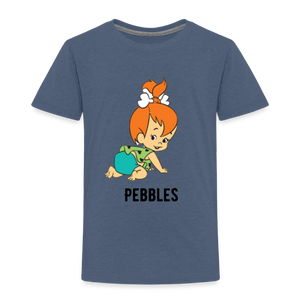 Toddler Premium T Shirt - heather blue
