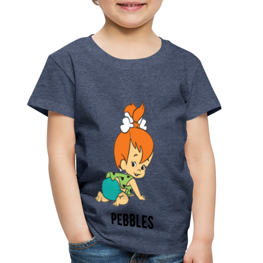 Toddler Premium T Shirt - heather blue