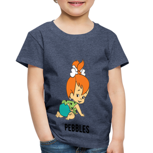 Toddler Premium T Shirt - heather blue