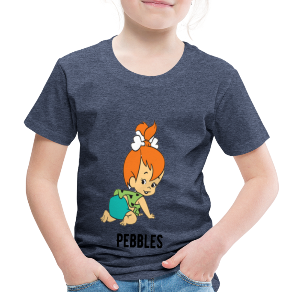 Toddler Premium T Shirt - heather blue