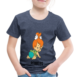 Toddler Premium T Shirt - heather blue