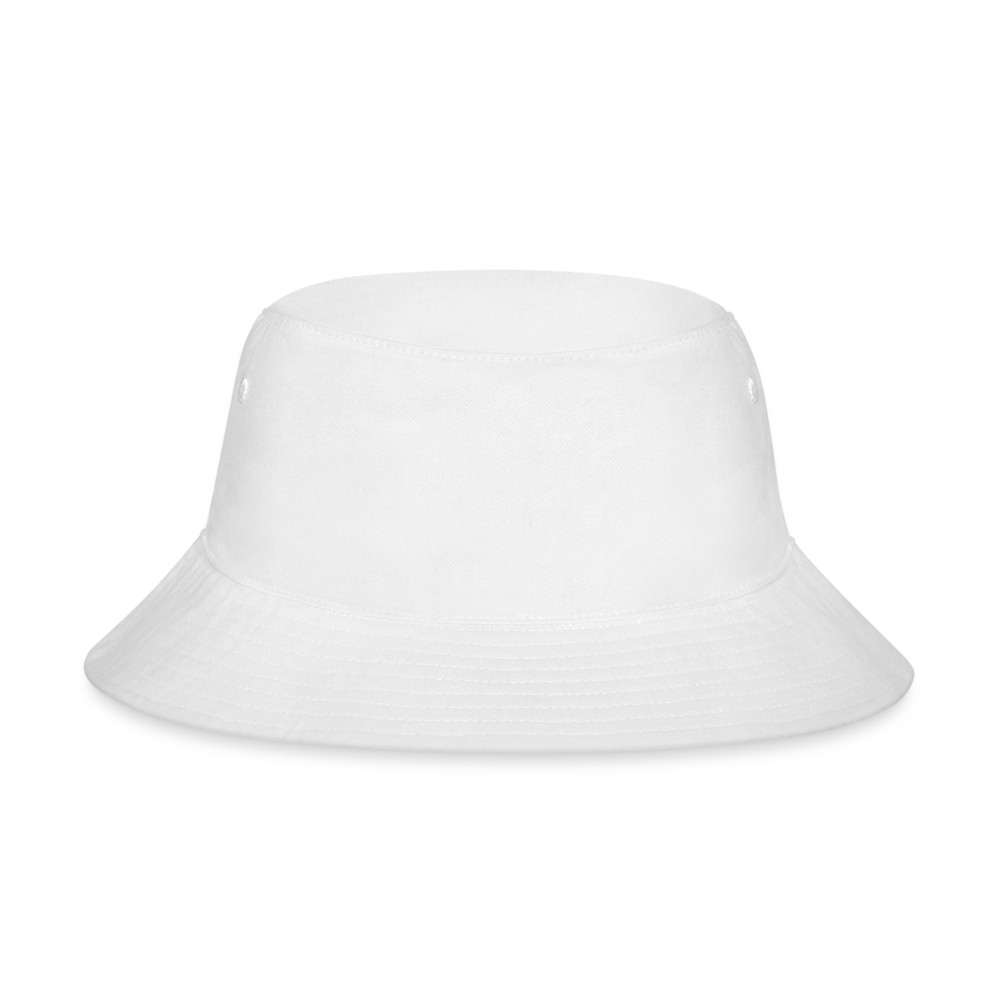 Unisex Bucket Hat - white