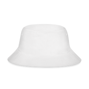 Unisex Bucket Hat - white