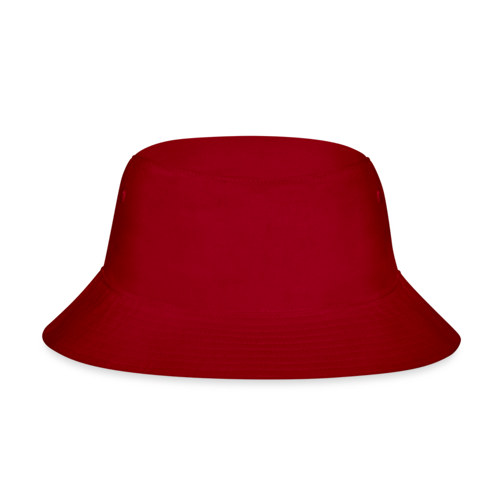 Unisex Bucket Hat - red