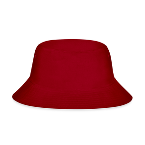 Unisex Bucket Hat - red