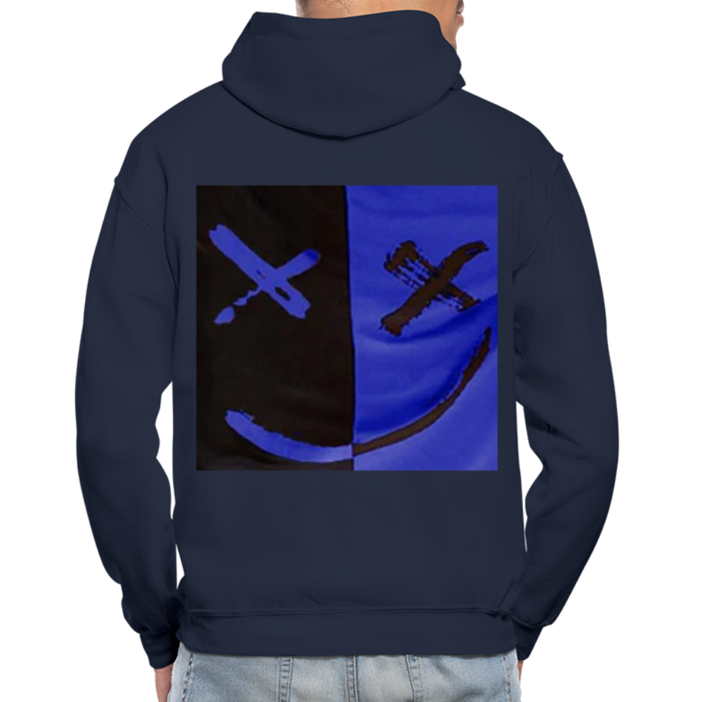 Adult Unisex Gildan Heavy Blend Hoodie - navy